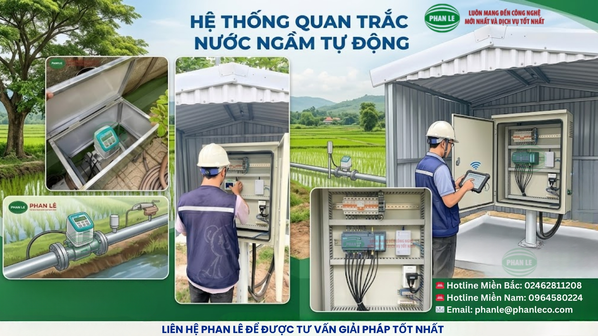 Quan Trắc Nước Ngầm: Doanh Nghiệp Khu Công Nghiệp Đang Đối Mặt Rủi Ro Gì Nếu Chưa Lắp Đặt?